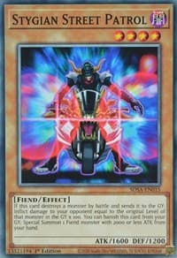 Stygian Street Patrol: Structure Deck: Sacred Beasts