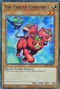 The Fabled Cerburrel: Structure Deck: Sacred Beasts