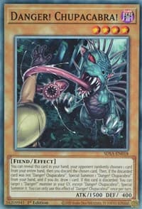 Danger! Chupacabra!: Structure Deck: Sacred Beasts