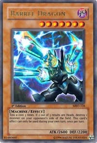 Barrel Dragon: Metal Raiders