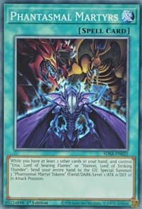 Phantasmal Martyrs: Structure Deck: Sacred Beasts