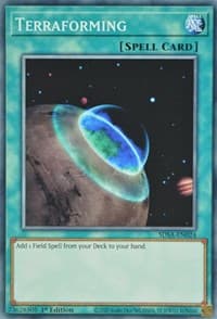 Terraforming: Structure Deck: Sacred Beasts