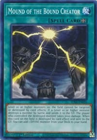 Mound of the Bound Creator: Structure Deck: Sacred Beasts