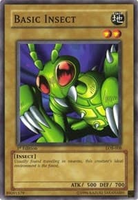 Basic Insect: The Legend of Blue Eyes White Dragon