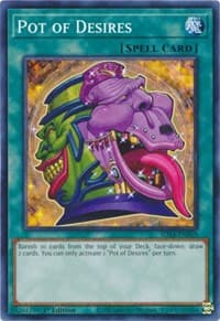 Pot of Desires: Structure Deck: Sacred Beasts