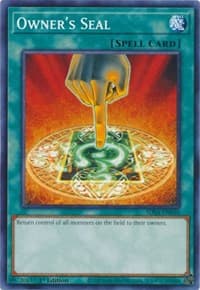 Owner's Seal: Structure Deck: Sacred Beasts