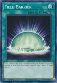 Field Barrier: Structure Deck: Sacred Beasts