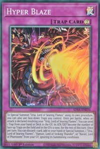 Hyper Blaze: Structure Deck: Sacred Beasts