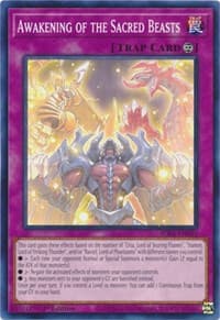 Awakening of the Sacred Beasts: Structure Deck: Sacred Beasts