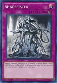 Shapesister: Structure Deck: Sacred Beasts