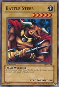 Battle Steer: Metal Raiders