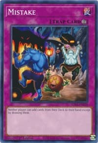Mistake: Structure Deck: Sacred Beasts