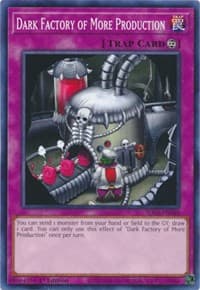 Dark Factory of More Production: Structure Deck: Sacred Beasts