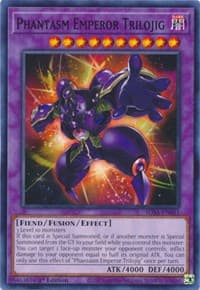 Phantasm Emperor Trilojig: Structure Deck: Sacred Beasts