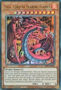 Uria, Lord of Searing Flames: Structure Deck: Sacred Beasts