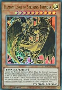 Hamon, Lord of Striking Thunder: Structure Deck: Sacred Beasts