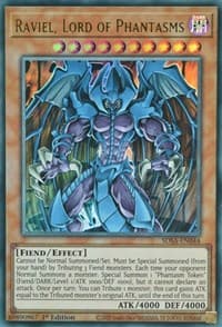 Raviel, Lord of Phantasms: Structure Deck: Sacred Beasts