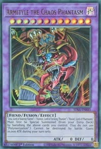 Armityle the Chaos Phantasm: Structure Deck: Sacred Beasts