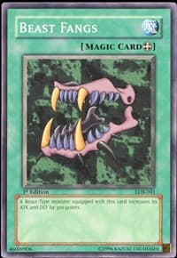 Beast Fangs: The Legend of Blue Eyes White Dragon