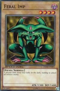 Feral Imp: Speed Duel Demo Deck