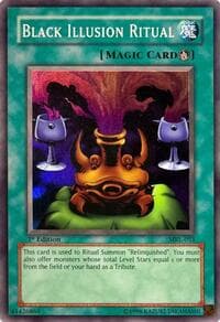 Black Illusion Ritual: Magic Ruler