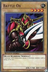 Battle Ox: Speed Duel Demo Deck