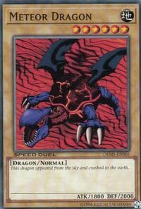 Meteor Dragon: Speed Duel Demo Deck