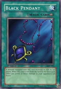 Black Pendant: Magic Ruler