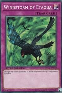 Windstorm of Etaqua: Speed Duel Demo Deck