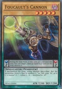 Foucault's Cannon: Demo Deck 2016