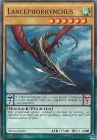 Lancephorhynchus: Demo Deck 2016