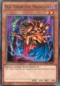 Old Vindictive Magician: Demo Deck 2016