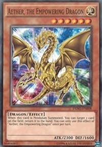 Aether, the Empowering Dragon: Demo Deck 2016