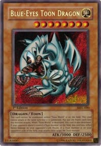 Blue-Eyes Toon Dragon: Magic Ruler