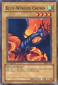 Blue-Winged Crown: Metal Raiders