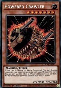 Powered Crawler: Battles of Legend: Armageddon
