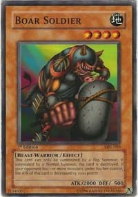 Boar Soldier: Magic Ruler