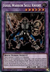Fossil Warrior Skull Knight: Battles of Legend: Armageddon