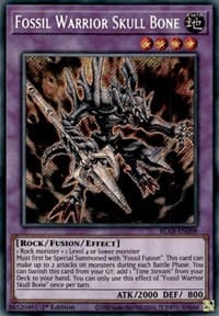 Fossil Warrior Skull Bone: Battles of Legend: Armageddon