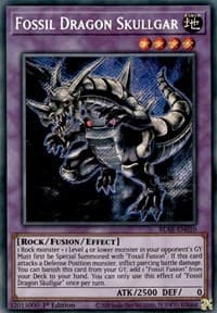 Fossil Dragon Skullgar: Battles of Legend: Armageddon