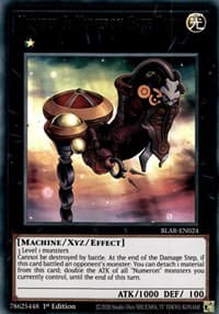 Number 3: Numeron Gate Trini: Battles of Legend: Armageddon