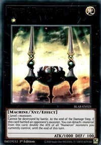 Number 4: Numeron Gate Catvari: Battles of Legend: Armageddon