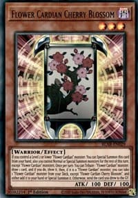 Flower Cardian Cherry Blossom: Battles of Legend: Armageddon