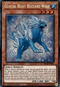 Glacial Beast Blizzard Wolf: Battles of Legend: Armageddon