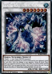 Glacial Beast Iceberg Narwhal: Battles of Legend: Armageddon
