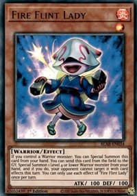 Fire Flint Lady: Battles of Legend: Armageddon