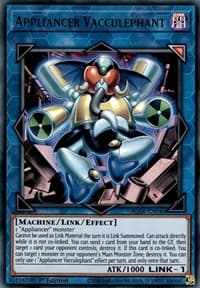 Appliancer Vacculephant: Battles of Legend: Armageddon
