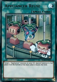 Appliancer Reuse: Battles of Legend: Armageddon