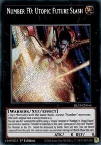Number F0: Utopic Future Slash: Battles of Legend: Armageddon