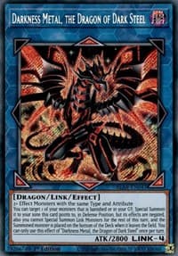 Darkness Metal, the Dragon of Dark Steel: Battles of Legend: Armageddon